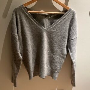 Reformation Cashmere V-Neck Sweater, Women’s Size S